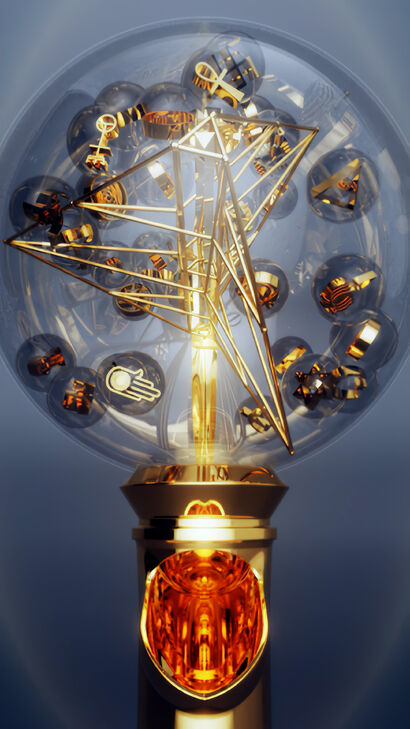 RELIGION BY CHANCE - a Digital Art Artowrk by yagiz mehdiabbas